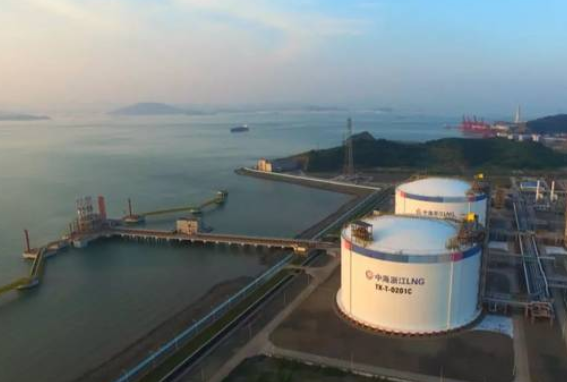 2019年一季度浙江LNG接卸量外输量均突破150万吨