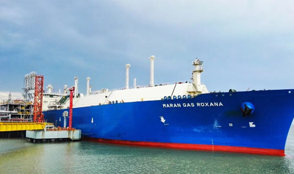 中国海油宁波LNG累计接卸达600船