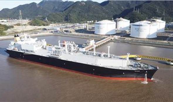 北仑海关全力保障宁波建设千万吨级LNG接收站