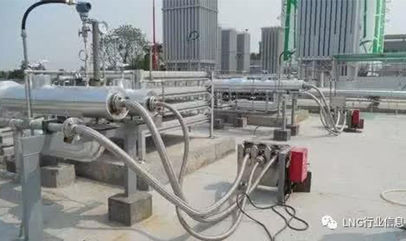 LNG点供站巡检维护!