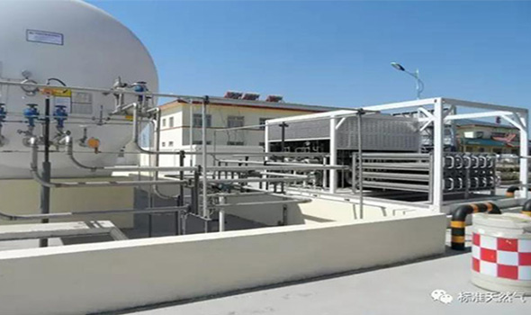 基于 LNG 窑炉燃料的改造