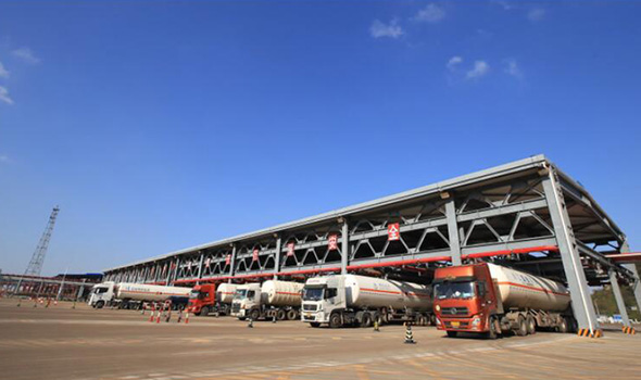 为“美丽浙江”注入绿色活力 浙江LNG槽车外输突破30万车